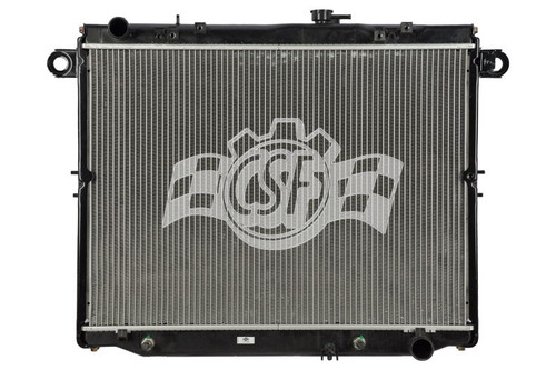 CSF 3006 - 98-07 Toyota Land Cruiser 4.7L OEM Plastic Radiator