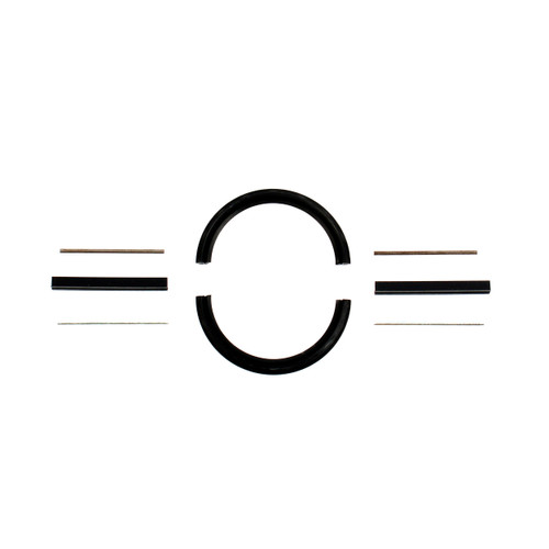 Cometic C5707 - Buick V6 Rear Main Seal Kit - 2 Piece