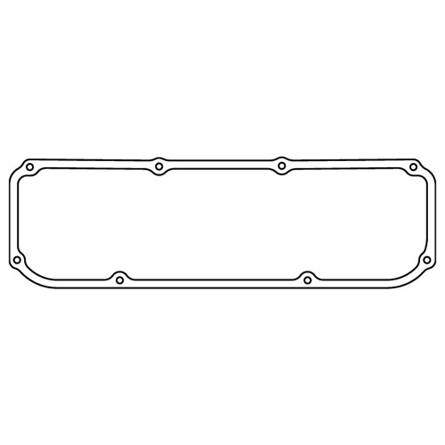 Cometic C5659-125 - Ford 335 Series V8 .125in Fiber Valve Cover Gasket - Also Fits Yates Style Heads - 8 Bolt