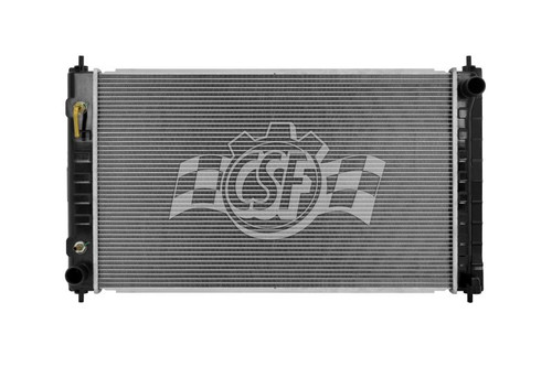 CSF 3433 - 07-16 Nissan Altima 2.5L OEM Plastic Radiator
