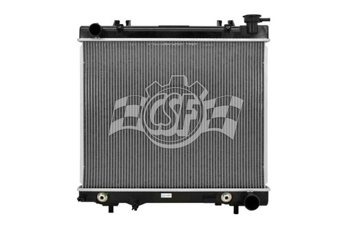 CSF 3454 - 05-10 Dodge Dakota 3.7L OEM Plastic Radiator