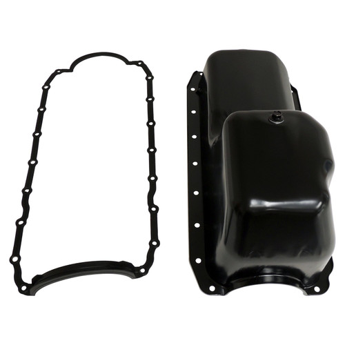 Crown Automotive Jeep Replacement 53020918K - Engine Oil Pan Kit for 1994-1998 Jeep ZJ, ZG Grand Cherokee w/ 5.2L or 5.9L Eng