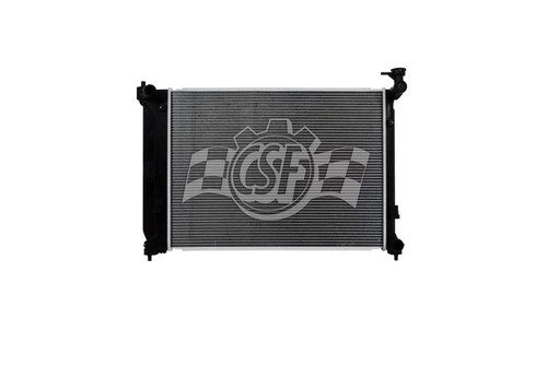 CSF 3755 - 15-19 Hyundai Sonata 2.4L OEM Plastic Radiator