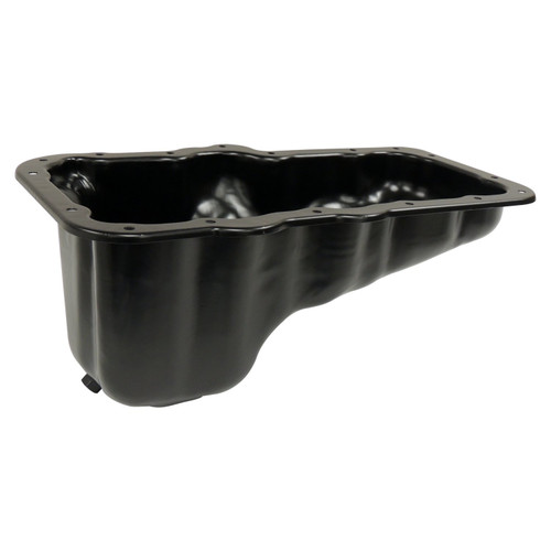 Crown Automotive Jeep Replacement 53021779AC - Engine Oil Pan for Jeep 2002-2012 KJ, KK Liberty w/ 3.7L Engine