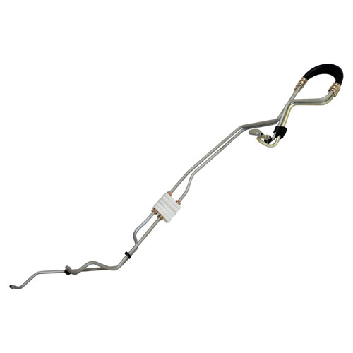 Crown Automotive Jeep Replacement 55038177AE - Transmission Cooler Supply & Return Hose Set for Select 05-10 Jeep WK & XK