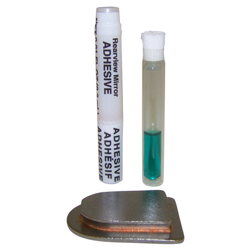 Crown Automotive Jeep Replacement 55076401 - Rearview Mirror Mount Kit for Select 92-09 Jeep TJ, XJ, MJ, WJ, WK, ZJ, KJ, KK