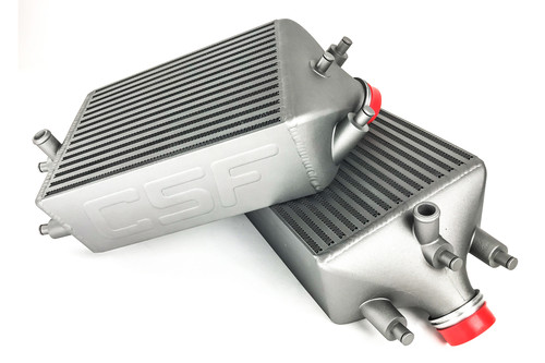 CSF 8112 - Porsche 911 Turbo (991)/Turbo S (991.1/991.2) Twin Intercooler Set
