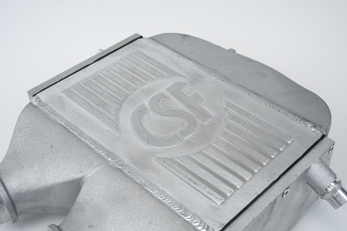 CSF 8082R - 2014+ BMW M3/M4 (F8X) Top Mount Charge-Air-Cooler - Raw Finish