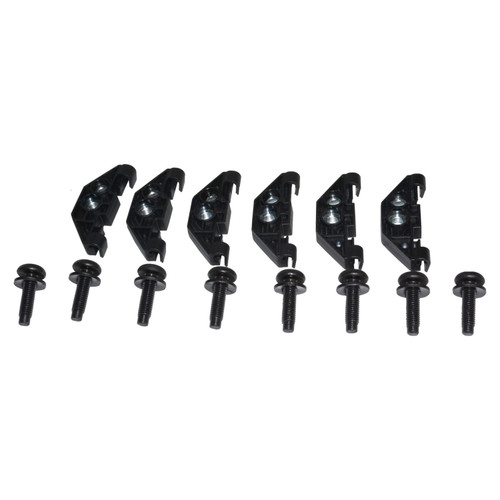 Crown Automotive Jeep Replacement 55397093K8 - Hard Top Hardware Kit for 2007-2018 Jeep JK Wrangler w/ Hard Top