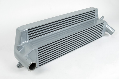 CSF 8192 - 19-20 Hyundai Veloster N / 17-20 Hyundai i30 N MT Stepped Core Intercooler - Silver