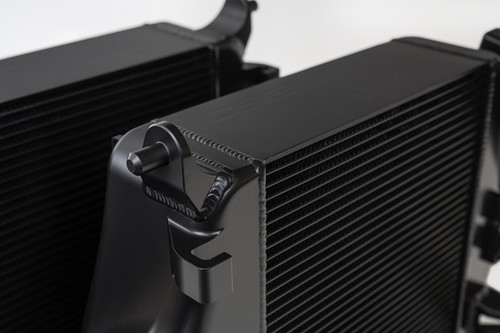 CSF 8211 - 2019+ Lamborghini Urus / 2020+ Audi RS Q8 / SQ8 / SQ7 High Performance Intercooler System- Black