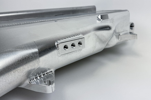 CSF 8300 - BMW Gen 1 B58 Charge-Air-Cooler Manifold - Machined Billet Aluminum