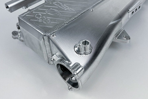 CSF 8300C - BMW Gen 1 B58 Charge Air Cooler Manifold - Custom Finish