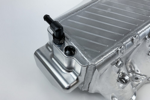 CSF 8300C - BMW Gen 1 B58 Charge Air Cooler Manifold - Custom Finish