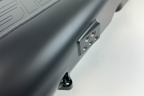 CSF 8400B - Gen 2 B58 Race X Charge-Air-Cooler Manifold - Thermal Black Finish