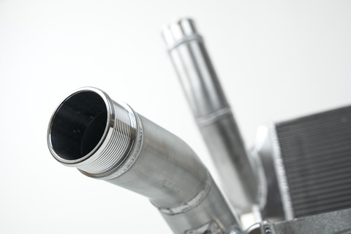 CSF 8280 - 2020+ Audi SQ7 / SQ8 High Performance Intercooler System - Raw Aluminum