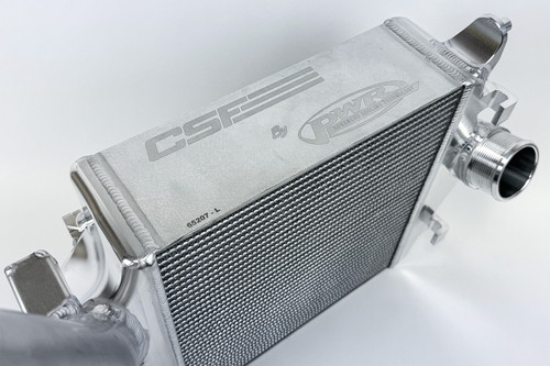 CSF 8280 - 2020+ Audi SQ7 / SQ8 High Performance Intercooler System - Raw Aluminum