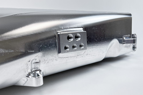 CSF 8400C - BMW Gen 2 B58 Race X Charge Air Cooler Manifold - Custom Finish