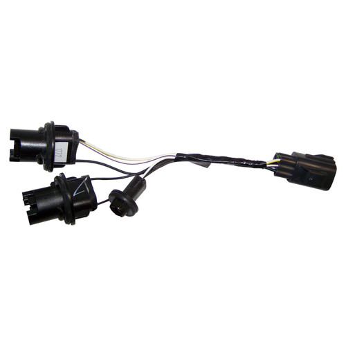 Crown Automotive Jeep Replacement 68004167AA - Tail Light Wiring for 2007-2011 JK Wrangler (Export Only), Left or Right