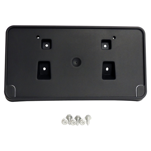 Crown Automotive Jeep Replacement 68207291AC - License Plate Bracket for 2014-2018 Jeep KL Cherokee w/o Trailhawk Package