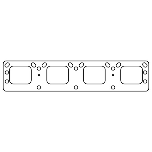 Cometic C5903-030 - Chrysler Gen-2 Hemi .030in MLS Exhaust Manifold Gasket Set