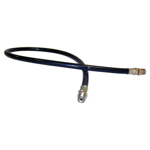 Crown Automotive Jeep Replacement J0647585 - Oil Filter Hose for Select 50-71 Jeep/Willys Vehicles w/ 4-134 Eng., 30.5" Long