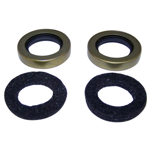 Crown Automotive Jeep Replacement J0120751 - Output Seal & Felt Kit for 1941-1995 Jeep / Willys Models D18 Transfer Case