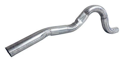 Crown Automotive Jeep Replacement J5355987 - Tailpipe for 1972-1975 Jeep CJ-5 and CJ-7 w/ 4.2L Engine