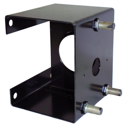 Crown Automotive Jeep Replacement J5461361 - Spare Tire Carrier for 45-83 Jeep CJ-2A, 3A, 3B, 5, 6, Mounts On Quarter Panel