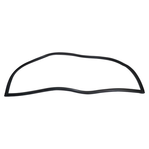 Crown Automotive Jeep Replacement J5758072 - Liftgate Glass Weatherstrip for 1977-1986 Jeep CJ-7 w/ Hard Top