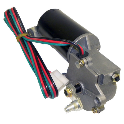 Crown Automotive Jeep Replacement J5453956 - Front Wiper Motor for 1976-1983 Jeep CJ-5, CJ-7, CJ-8 w/ 3-Wire Plug