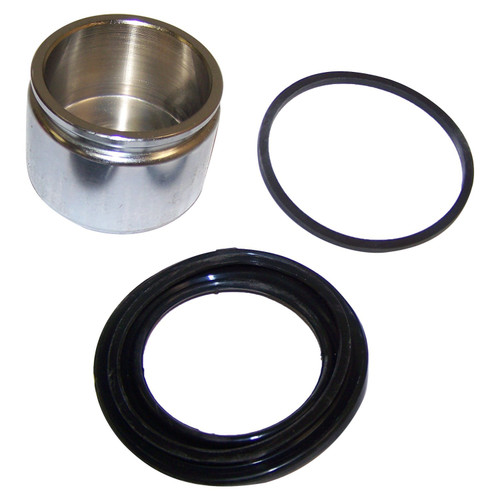 Crown Automotive Jeep Replacement J8127582 - Brake Caliper Repair Kit for 78-81 Jeep CJ-5, 7 w/ 2 Bolt Caliper Brackets, CJ-8