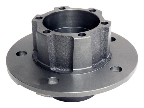 Crown Automotive Jeep Replacement S437 - Bare Front Hub for Various 1948-1981 Jeep CJ, C101, C104, SJ, J-series, Etc