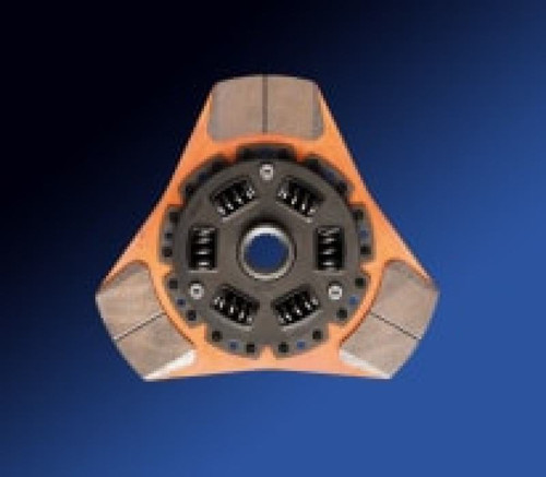 Cusco 00C 022 C666F - Single Metal Clutch Disc ONLY (Thick Type) Subaru GDA (F/G) & SG Forester (08)