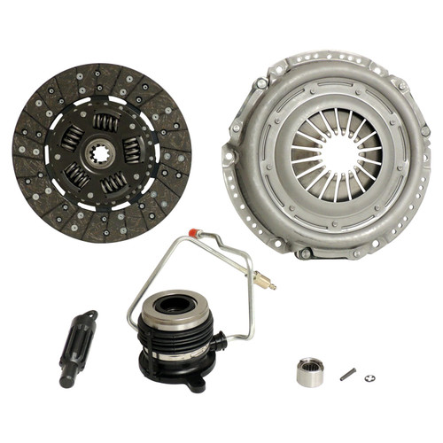 Crown Automotive Jeep Replacement XY8789SP - 5-Piece Clutch Kit for 87-89 Jeep XJ MJ w/ 4.0L Engine & 87-89 YJ w/ 4.2L Engine
