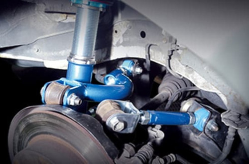 Cusco 223 474 GD - Nissan 240SX/ Silvia S13/ Skyline GT-R (R32/R33/R34) Adjustable Rear Upper Arms - Front Side