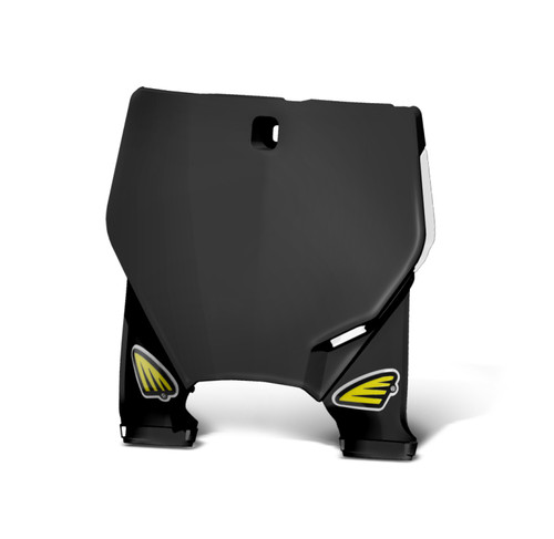 Cycra 1CYC-0805-12 - 15-22 Husqvarna FC/FX/TX/TX Stadium Front Number Plate - Black