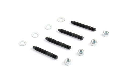 Cometic CF1005 - Carburetor Studs 2in Black Oxide Finish - With Bullet Tip