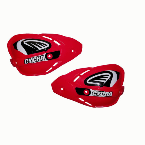 Cycra 1CYC-1028-32 - 2019 Enduro Handshield Set - Red