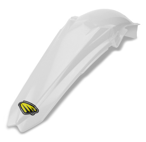 Cycra 1CYC-1512-42 - 10-13 Yamaha YZ450F Powerflow Rear Fender - White