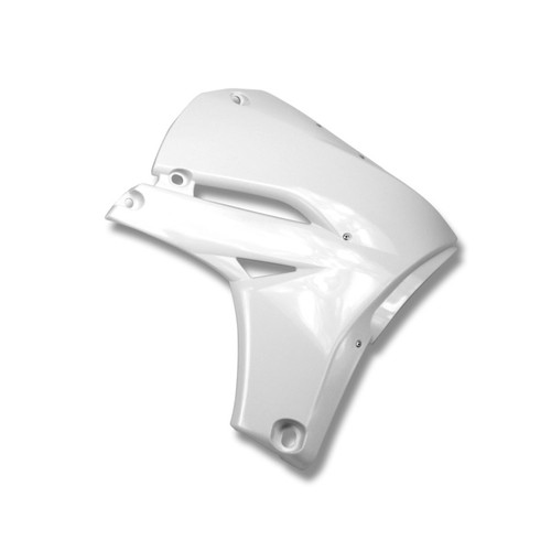 Cycra 1CYC-1776-42 - 10-13 Yamaha YZ450F Powerflow Radiator Shrouds - White