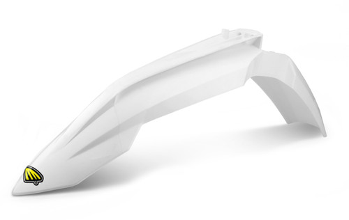Cycra 1CYC-1543-42 - 16-23 KTM 125-500 SX/XC/XC-W/SX-F/XC-F/XCF-W Performance Front Fender - White