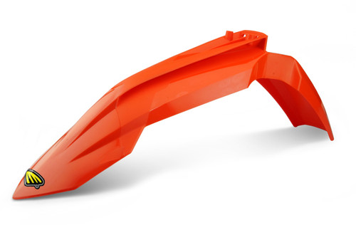Cycra 1CYC-1543-22 - 16-23 KTM 125-500 SX/XC/XC-W/SX-F/XC-F/XCF-W Performance Front Fender - Orange