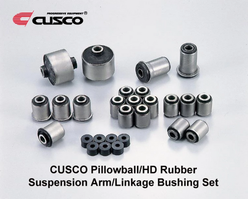 Cusco 560 464 HV - Pillow Bushing BC Rear Lower Arm 91-95 Mitsubishi Mirage