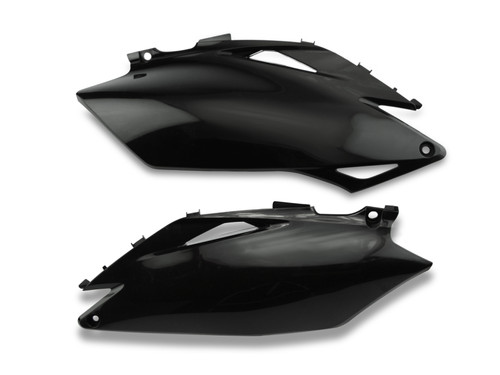 Cycra 1CYC-2895-12 - 09-12 Honda CRF250R-450R Side Number Panels - Black