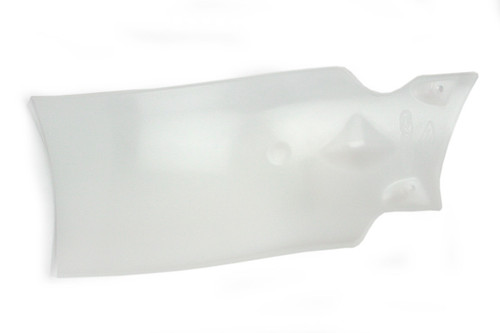 Cycra 1CYC-3875-02 - 07-09 Honda CRF250R Mud Flaps - Natural