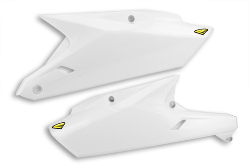 Cycra 1CYC-2776-42 - 14-19 Yamaha WR250F/YZ250F/450FX Side Number Panels - White