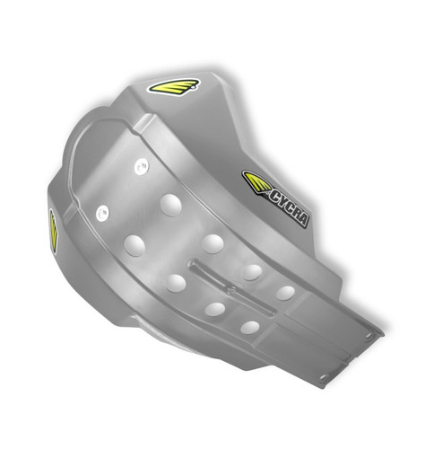 Cycra 1CYC-6208-80 - 09-16 Kawasaki KX250 Full Armor Skid Plate - Grey