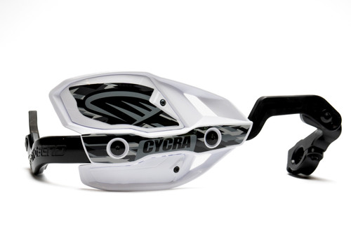 Cycra 1CYC-7410-42X - CRM Ultra 1-1/8 in. - SE White