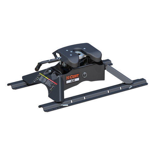 CURT 16141 - A20 5th Wheel Hitch with Rails